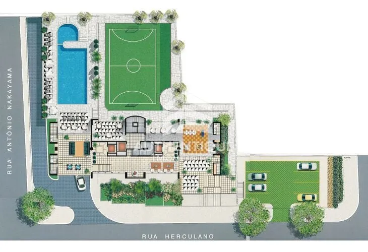 Imagem Solar das Perdizes - Apartamento à venda no bairro Sumaré - São Paulo/SP, Zona Oeste