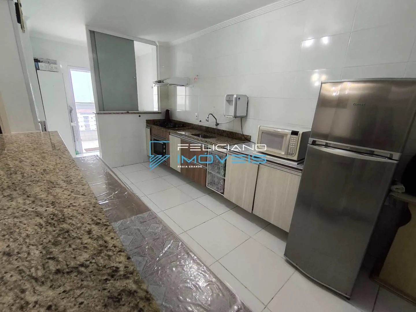 Imagem Apartamento com 3 quartos, Ocian, Praia Grande - R$ 1.05 mi, Cod: 6071