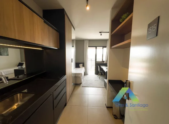 Imagem Apartamento Studio Novo -Metro Vila Mariana