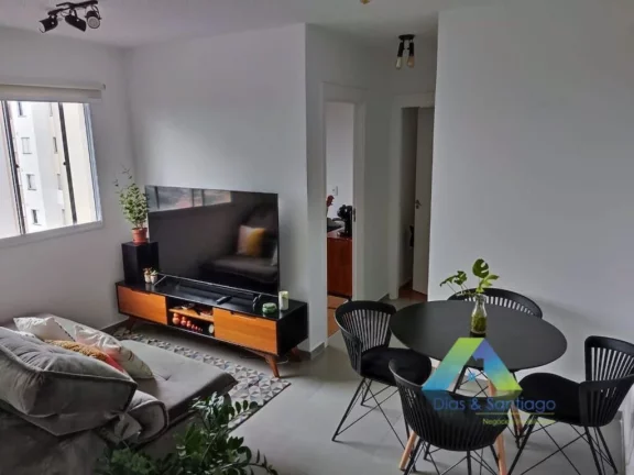 Foto do imóvel Apartamento com 2 dormitórios à venda, 50 m² por R$ 280.000,00 - Jardim Santa Emília