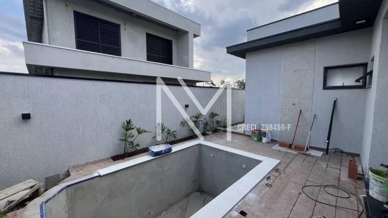 Imagem Casa Térrea à Venda 3 Quartos 2 Suítes 148m² - Veredas de Campos - SJC