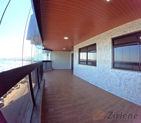 Imagem Apartamento de Frente para o Mar na Praia do Morro!