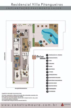 Imagem Apartamento com 2 dormitórios à venda, 66,87 m² por R$ 735.570,00- Centro - Guarujá/SP