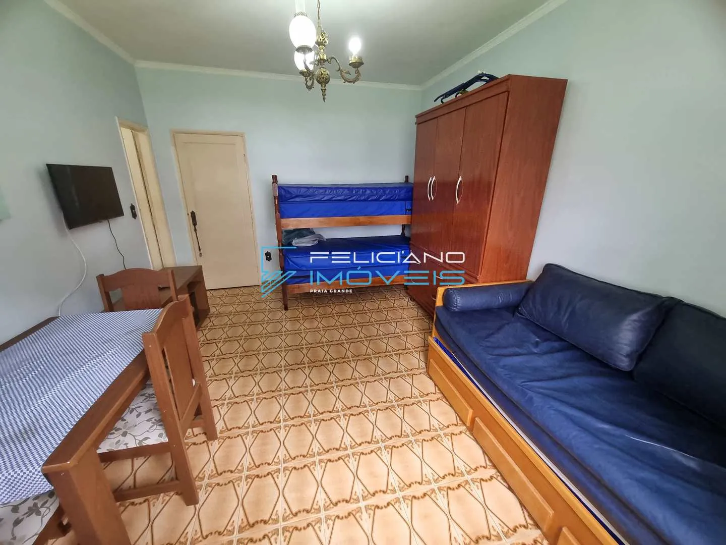 Imagem Kitnet com 1 quarto, Boqueirão, Praia Grande - R$ 230 mil, Cod: 4882
