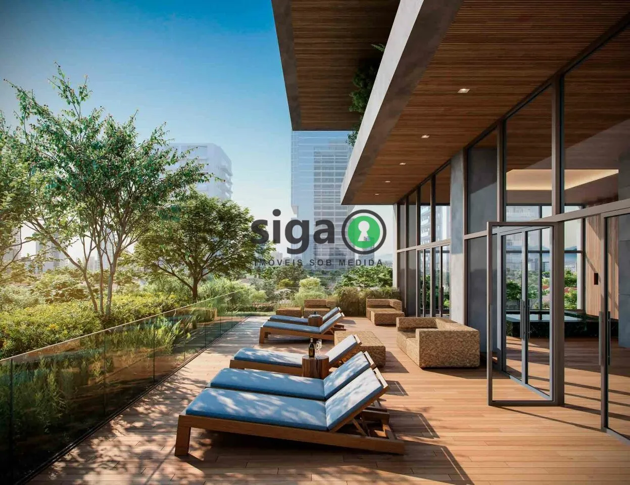 Imagem Apartamento para venda no Itaim Bibi 03 suítes, São Paulo - SP