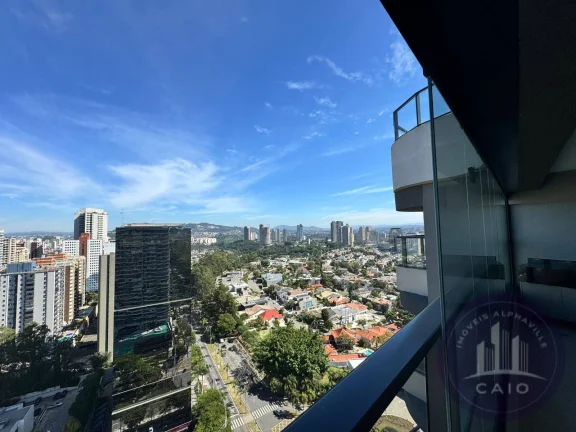 Imagem Apartamento de 2 dormitórios,75 m² para venda por R$ 1.800.000 -Alphaville