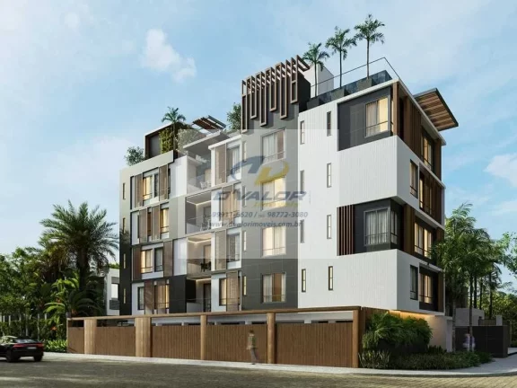 Imagem Vendo Apartamentos de 101 m² a 112 m², 3 quartos s/ 2 ou 3 suítes e 2 vagas