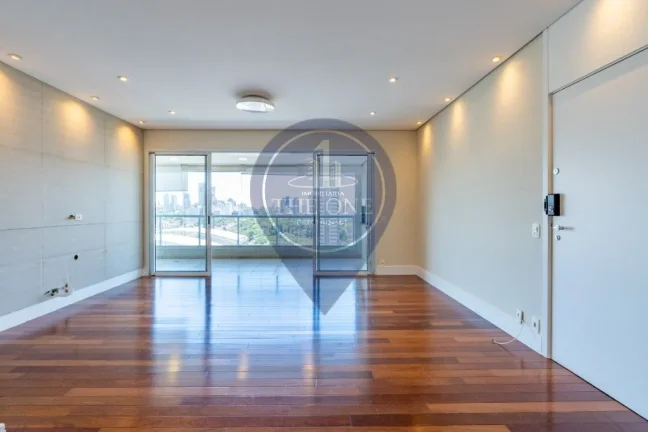 Imagem Apartamento de Luxo em Pinheiros: 4 Quartos, 3 Suítes, 2 Salas, 5 Banheiros, 2 Vagas de Garagem, 141m² - São Paulo-SP