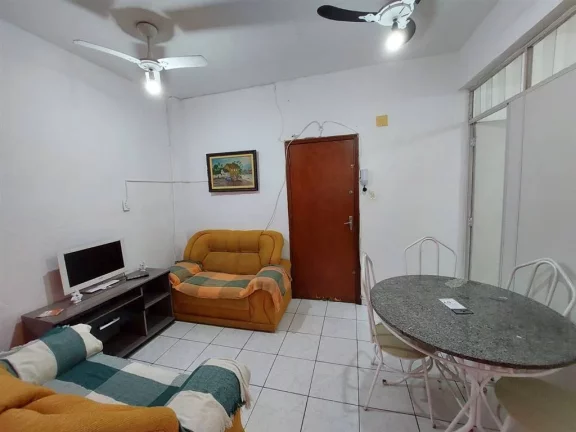 Imagem Apartamento com 1 dorm, Boqueirão, Praia Grande - R$ 165 mil, Cod: 1988