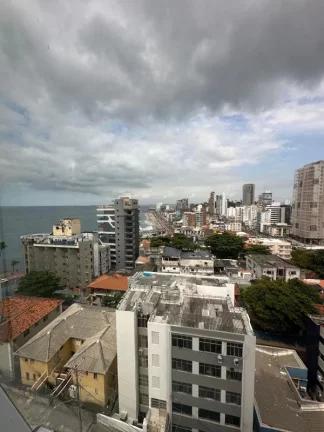Imagem 3 Suítes, 141m2 privativos, no cheio de charme Morro Ipiranga - Barra, vista mar frontal e definitiva p/ o Cristo e Farol, mobiliado porteira fechada