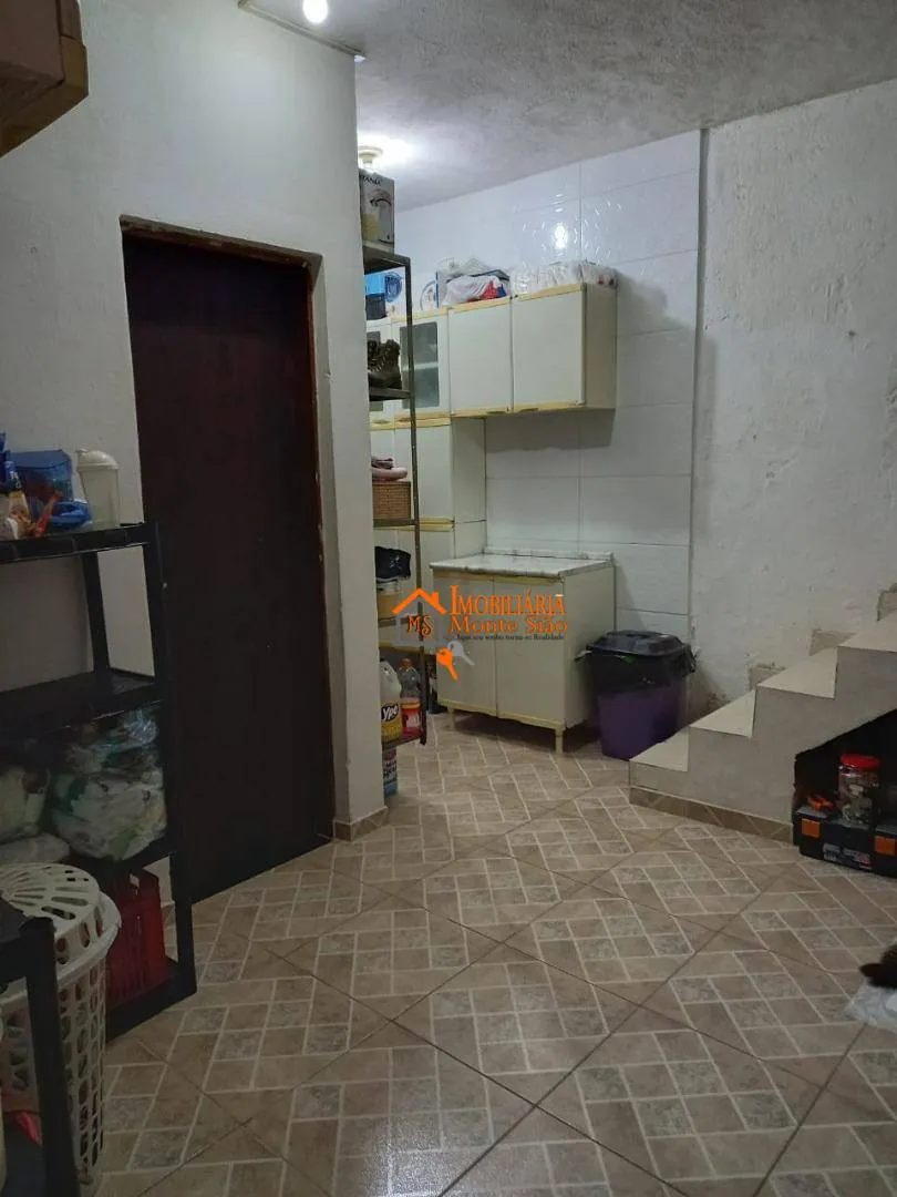 Imagem Sobrado com 2 dormitórios à venda, 156 m² por R$ 400.000,00 - Jardim Ipanema - Guarulhos/SP