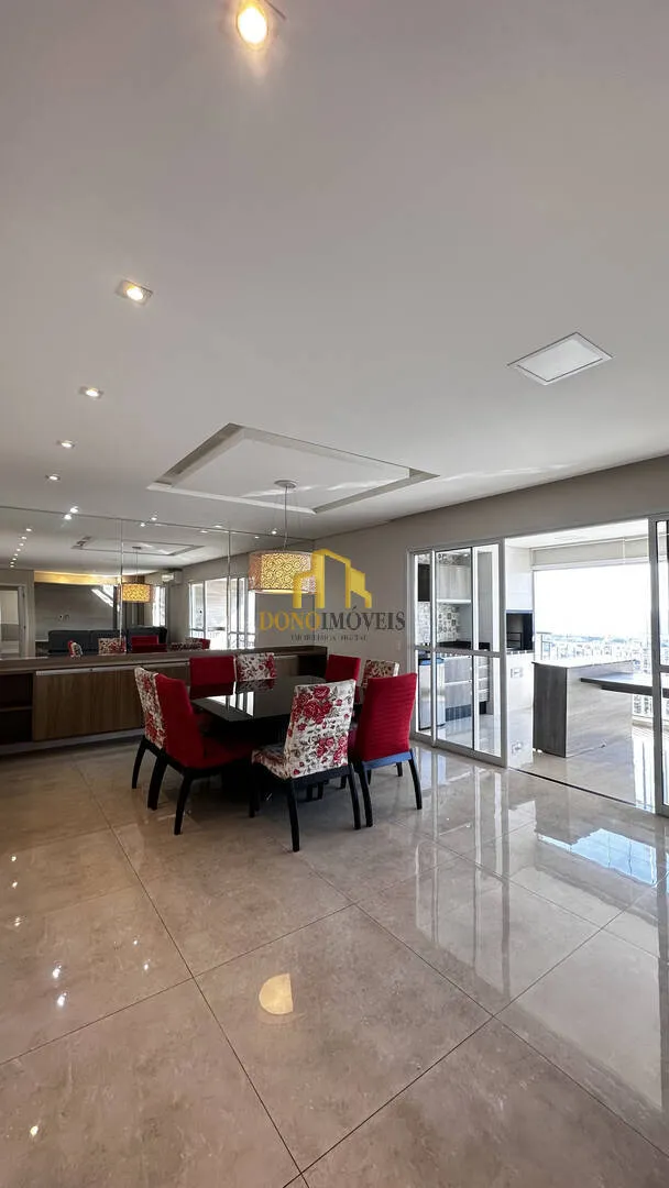 Imagem Apto locação 155m², 3 suites, mobiliado, vista livre, Domo Life, Centro SBC