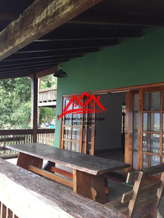 Imagem Casa em Condomínio fechado na Praia do Tenório, Ubatuba, com 5 suítes, churrasqueira e piscina