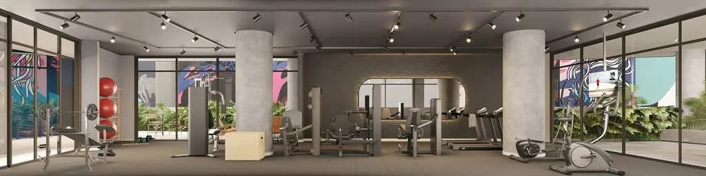 Imagem Apartamentos à venda no Centro de São Paulo com opção de 1 dormitório ou Studio, terraço, laze...