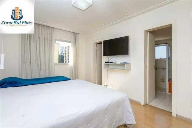 Imagem Apartamento à Venda Em Moema Com 4 Dormitórios Sendo 3 Suítes e 4 Vagas