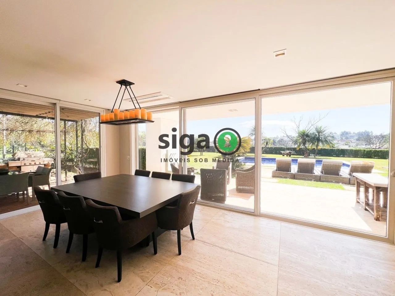 Foto do imóvel Casa em Condomínio fechado a venda com 5 quartos - Barueri / Aldeia da Serra