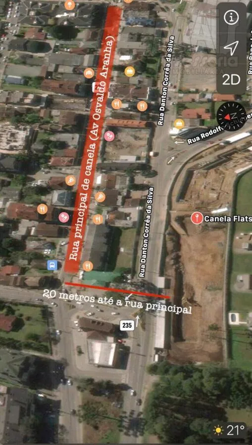 Imagem Flat para Venda em Canela / RS no bairro Centro