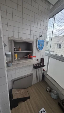 Imagem Apto 2 dorm/suíte com 65m²1 vaga de garagem Bairro Trindade.