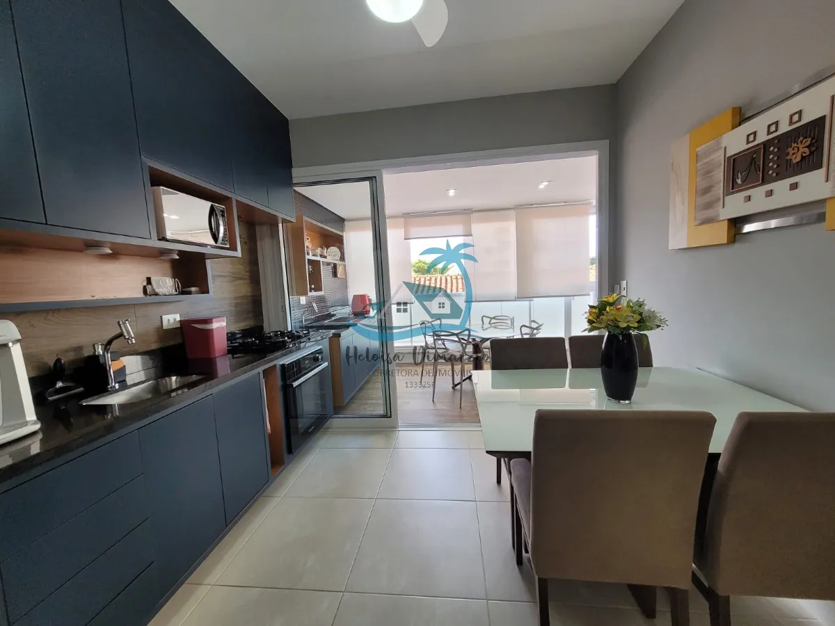 Imagem Excelente Apartamento com 3 dormitórios a venda a 250 metros da orla de Itagua em Ubatuba.