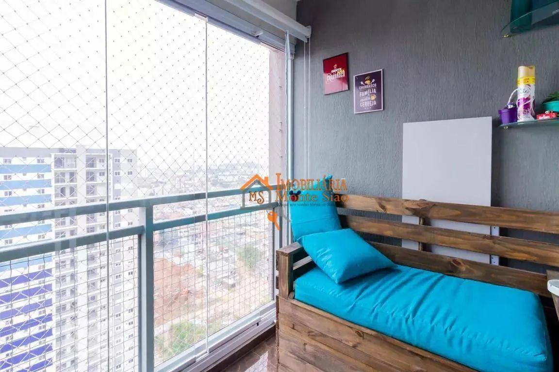 Imagem Apartamento com 2 dormitórios à venda, 59 m² por R$ 585.000,00 - Picanco - Guarulhos/SP