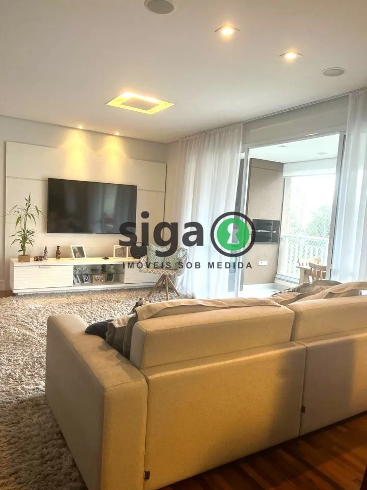 Imagem Apartamento com 3 dormitórios e 128m2 , lazer completo, à venda a Vila Andrade