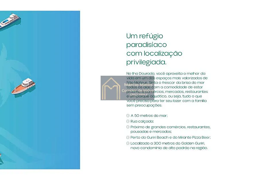 Imagem Vendo Apartamento 3 quartos em Guriri