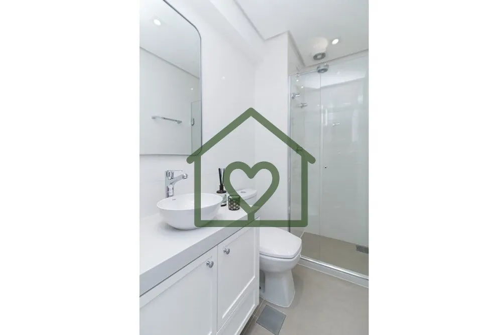 Imagem APARTAMENTO DE 58m² COMPLETAMENTE MOBILIADO! COM 2 DORMITÓRIOS (1 SUÍTE), BANHEIRO SOCIAL, SALA D...
