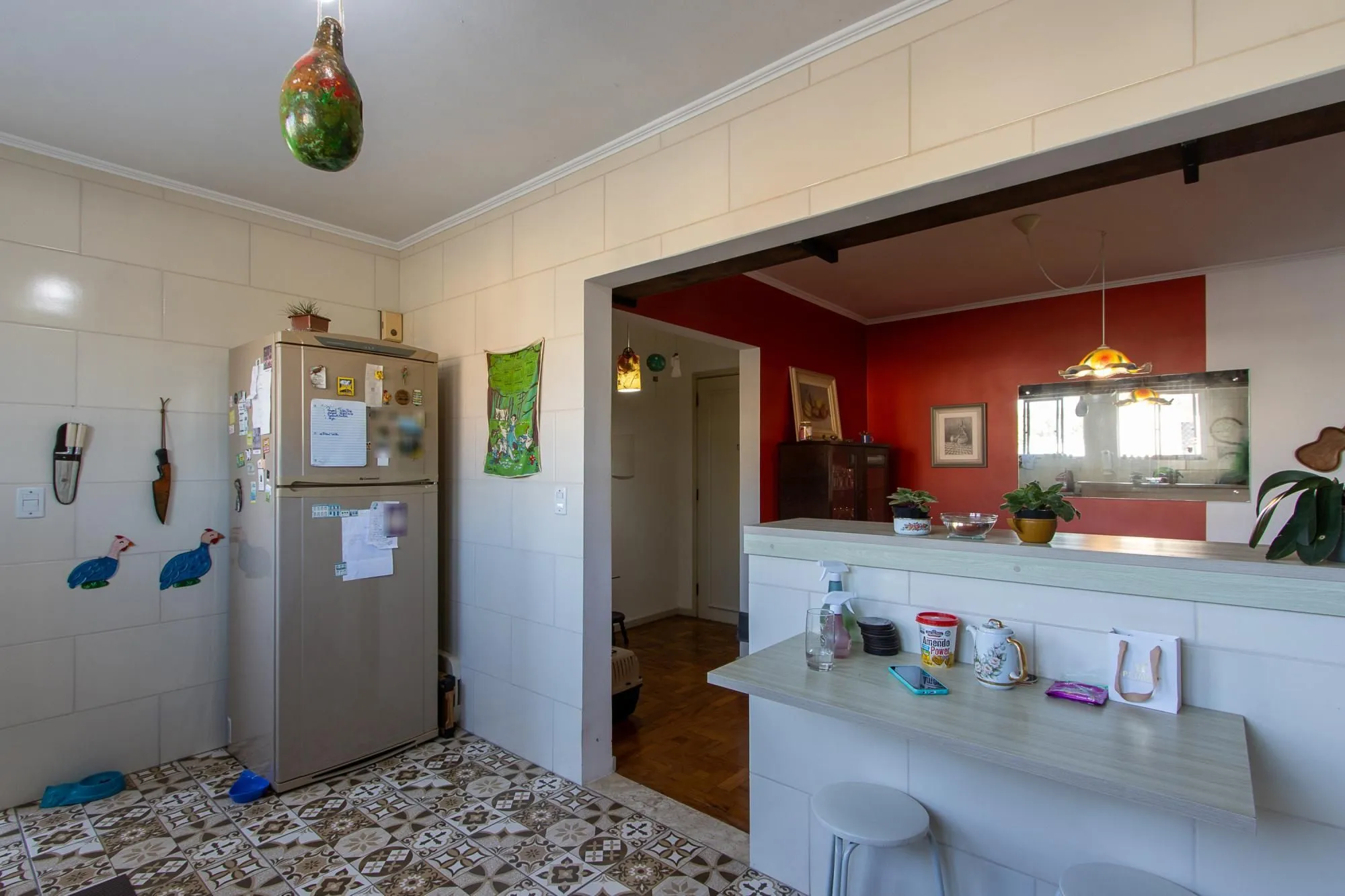 Imagem APARTAMENTO REFORMADO, 3 DORMITÓRIOS 129M² PRIVATIVOS, 1 VAGA, ELEVADOR - BAIRRO SANTA CECILIA