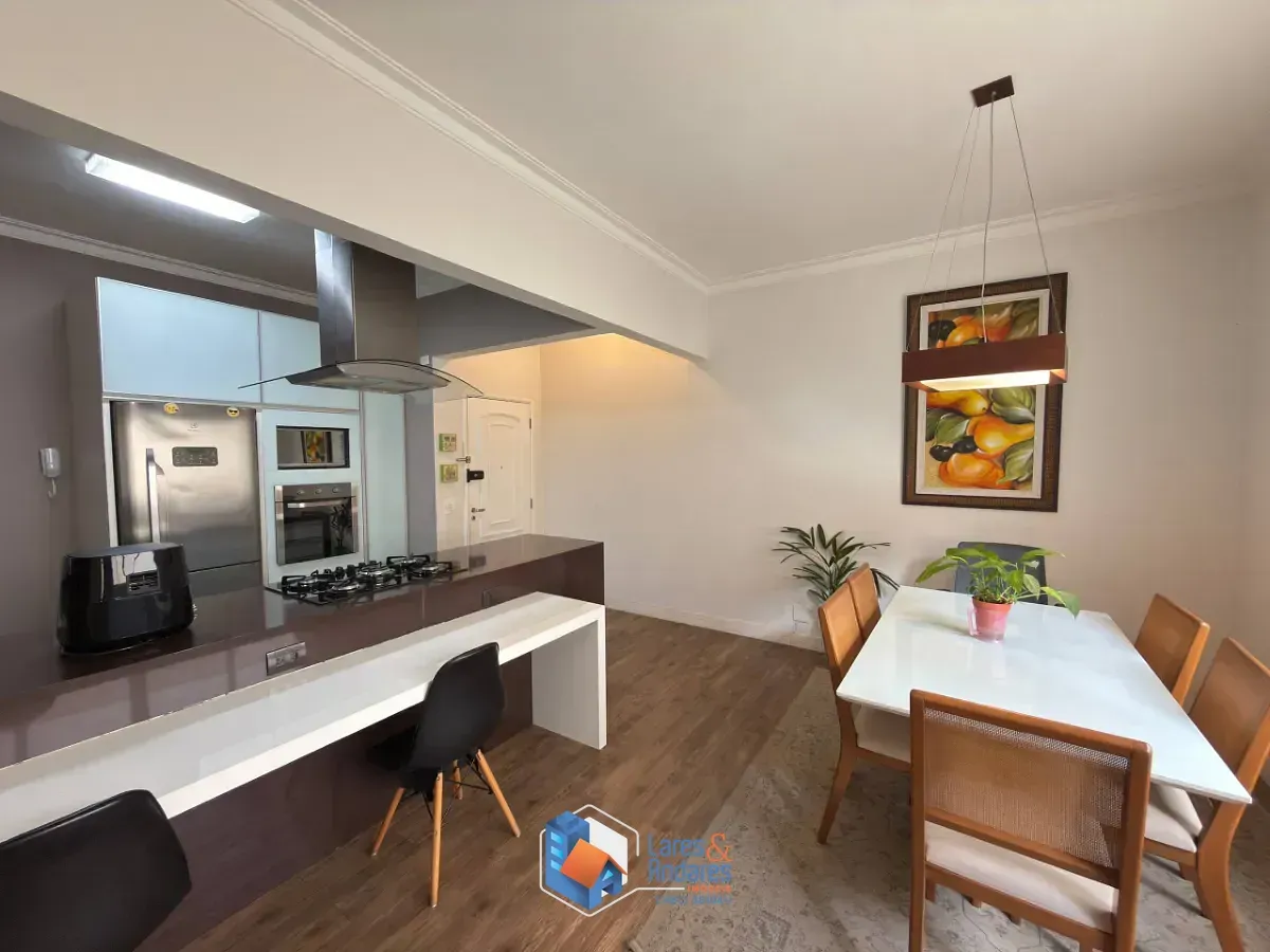 Imagem Apartamento para venda em Paraíso com 2 quartos, sendo 1 suíte, 102m²
