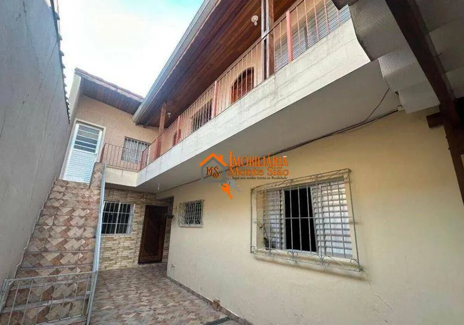 Imagem Sobrado com 3 dormitórios à venda, 200 m² por R$ 905.000 - Jardim Eusonia - Guarulhos/SP