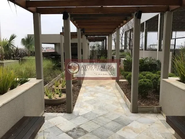 Imagem Lindo Apartamento com sacada e vista livre a venda no parque Rebouças, imóvel muito bem planejado em 57m², com 2 Dormitorios sendo 1 Suíte, vaga fixa, condômino 24h, lazer completo, com piscina, academia, Quadra, Playground e salão de festas, Valor de Opo