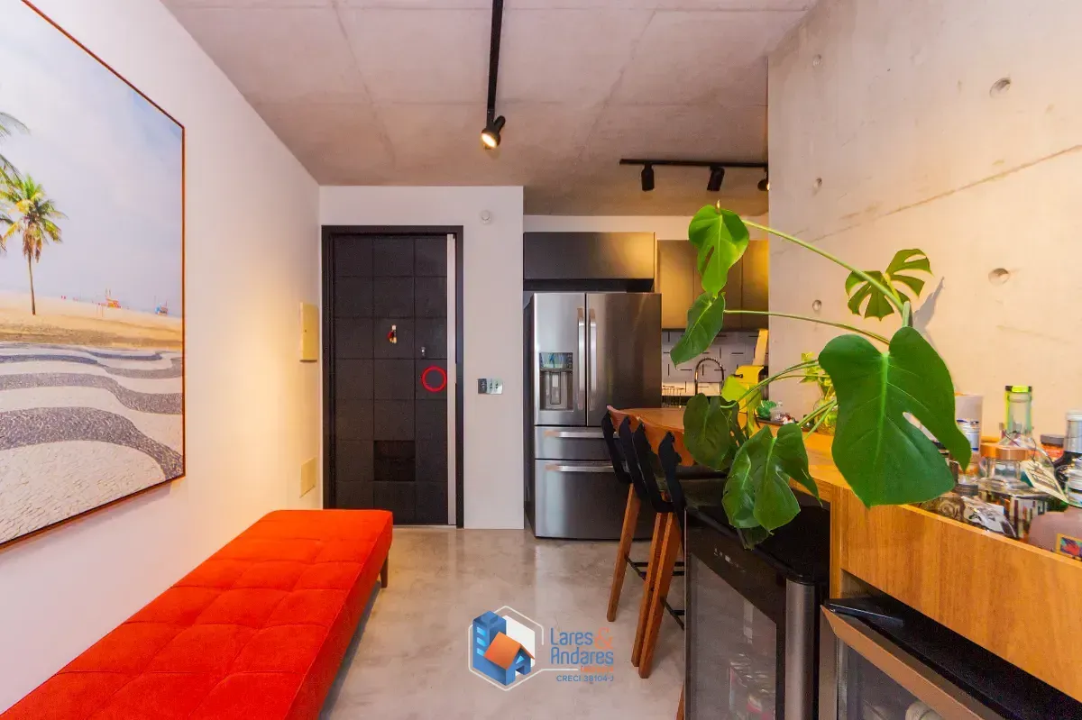 Imagem Loft para venda em Vila Olímpia com 1 quarto, sendo 1 suíte, 70m²