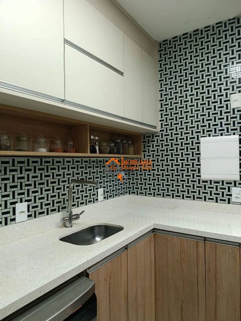Imagem Apartamento com 3 dormitórios à venda, 75 m² por R$ 850.000,00 - Jardim Flor da Montanha - Guarulhos/SP