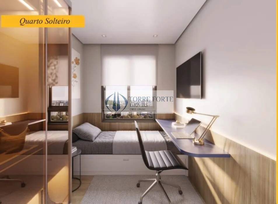 Imagem Apartamento Novo com 2 Dormitórios, Varanda e Lazer Completo na Penha