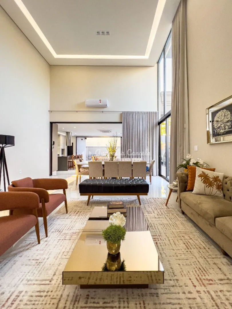 Imagem Quinta do Golfe Jardins - Casa com 4 dormitórios à venda, 310 m² por R$ 4.000.000,00 - Quinta do Golfe Jardins - São José do Rio Preto/SP