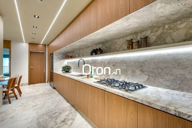 Imagem Apartamento à venda, 268 m² por R$ 3.750.000,00 - Setor Marista - Goiânia/GO