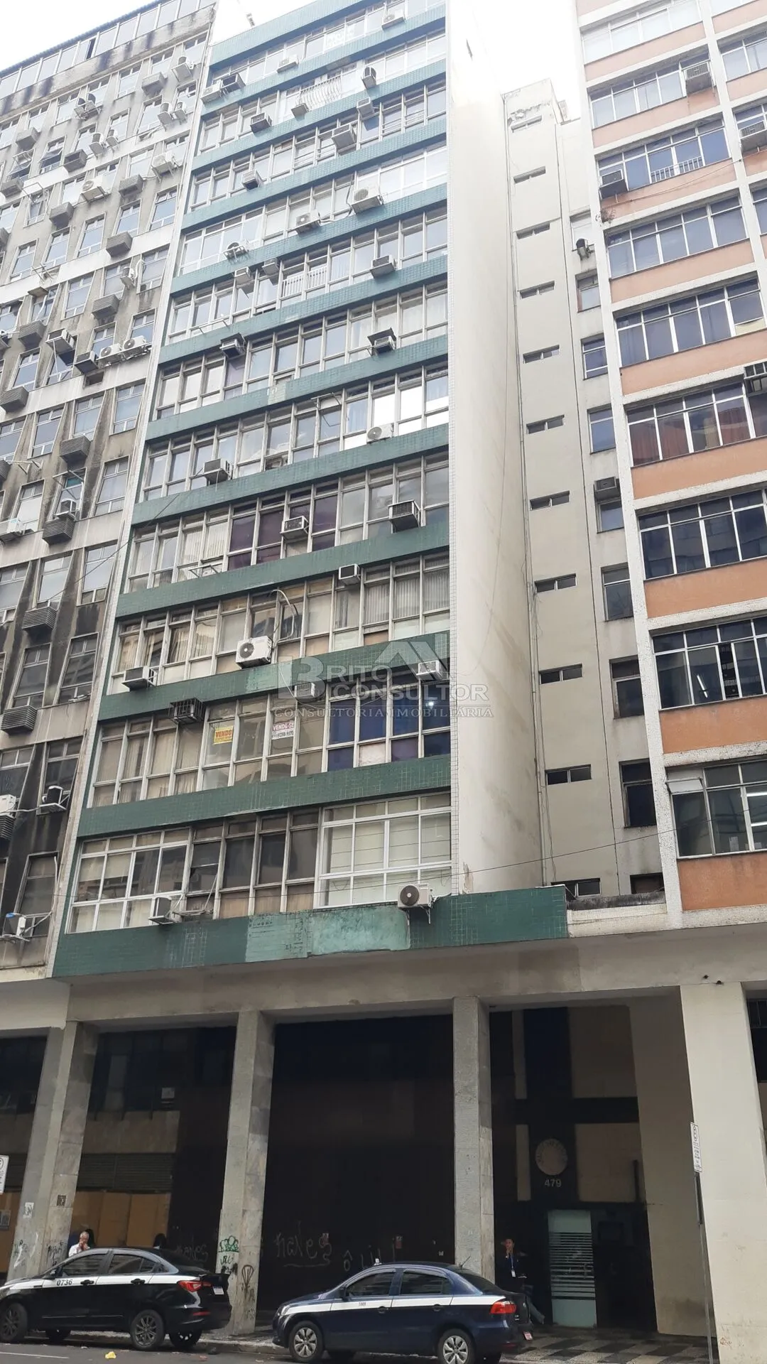 Imagem Sala Comercial com 20m² no Centro de Niterói/RJ