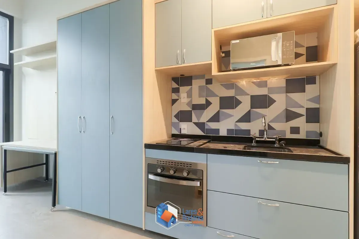 Imagem Apartamento para venda em Pinheiros com 1 quarto, sendo 1 suíte, 26m²