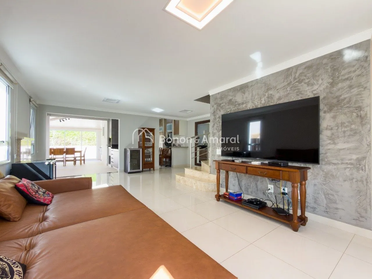 Casa à venda em Campinas, Mansões Santo Antônio, com 3 quartos, 160 m², Reserva Aram em Rua Aglair Buratto Villas Boas, 671 - Loteamento Residencial Vila Bella, Campinas - SP