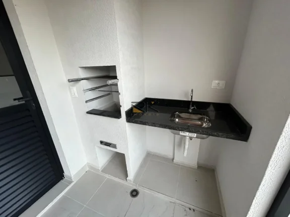 Imagem Apartamento no Itaguá com 2 suítes,1 lavabo, 1 vaga de garagem,varanda gourmet com churrasqueira