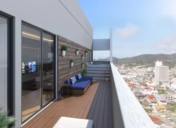 Imagem Sun Coast Residence - Apartamento à venda no bairro Fazenda - Itajaí/SC