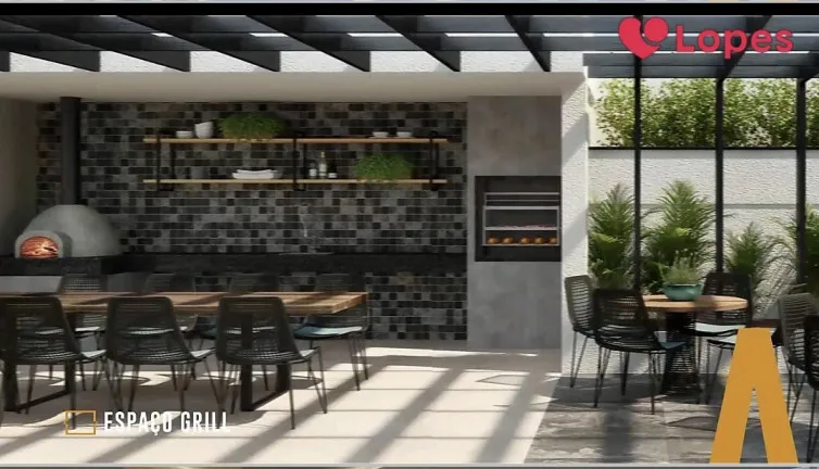 Imagem Apartamento com 2 Quartos à Venda, 61 m² em Jardim - Santo André