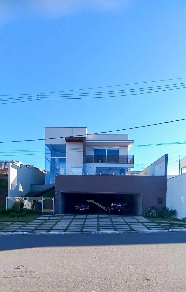 Foto do imóvel Casa alto padrão em condomínio fechado bairro Centre Ville em Poços de Caldas MG