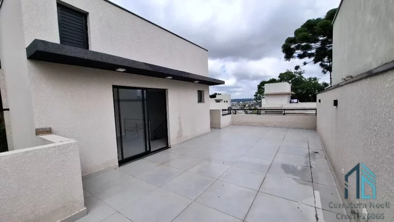 Foto do imóvel Sobrado 03 suítes, com ático, terraço, em condomínio no Pilarzinho em Curitiba PR