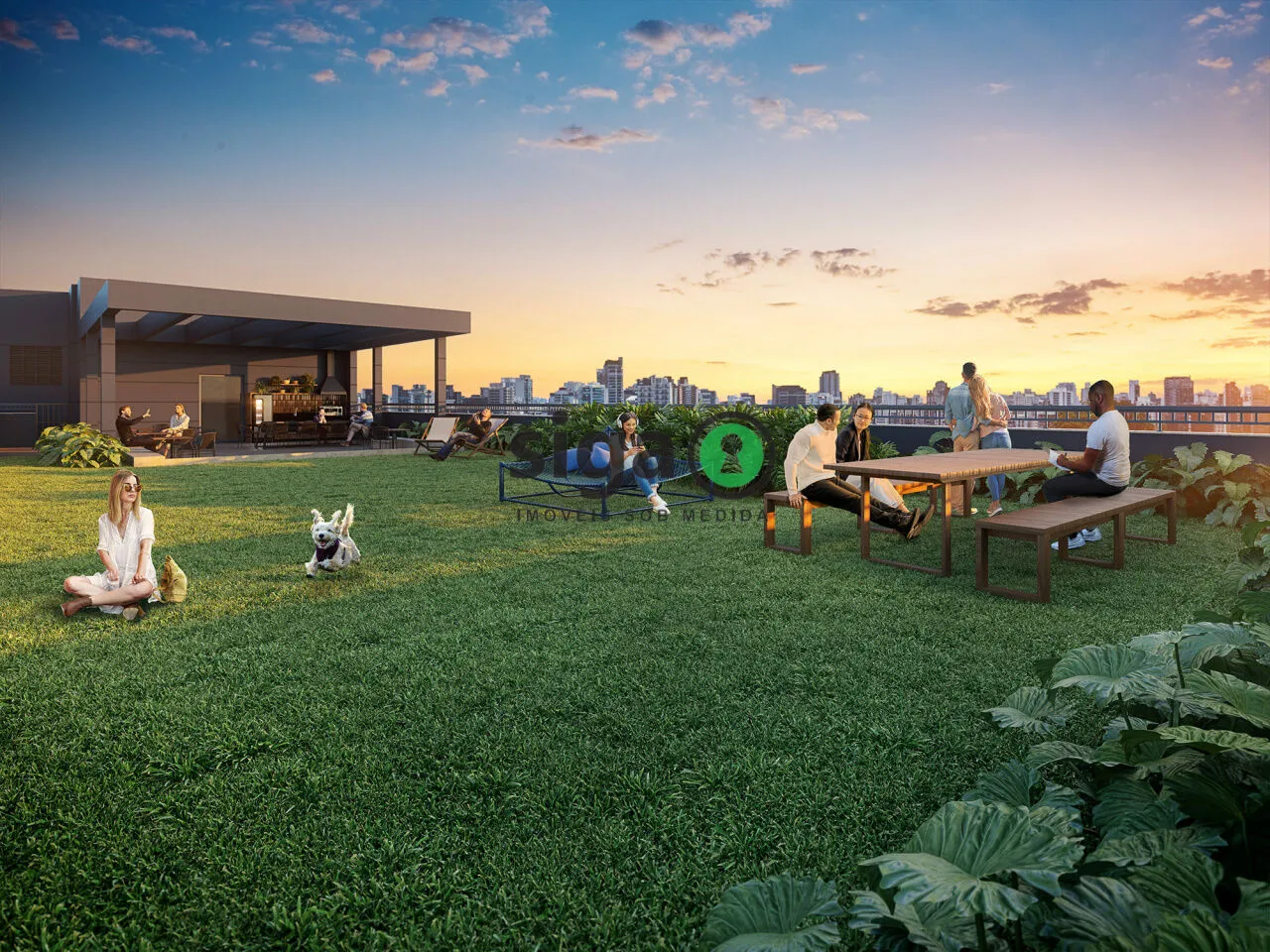 Imagem Studio à venda na Vila Nova Conceição de 24m² com 1 suíte (sem vaga) em São Paulo SP