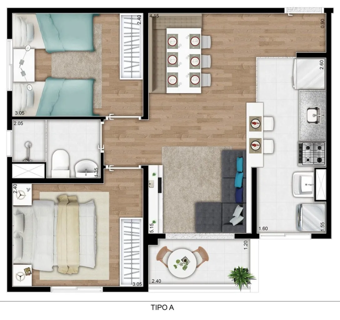 Imagem APARTAMENTO RESIDENCIAL em São Paulo - SP, Penha