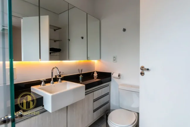 Imagem Duplex para Locação na Vila Olimpia: Mobiliado, com 1 suíte e 1 vaga.