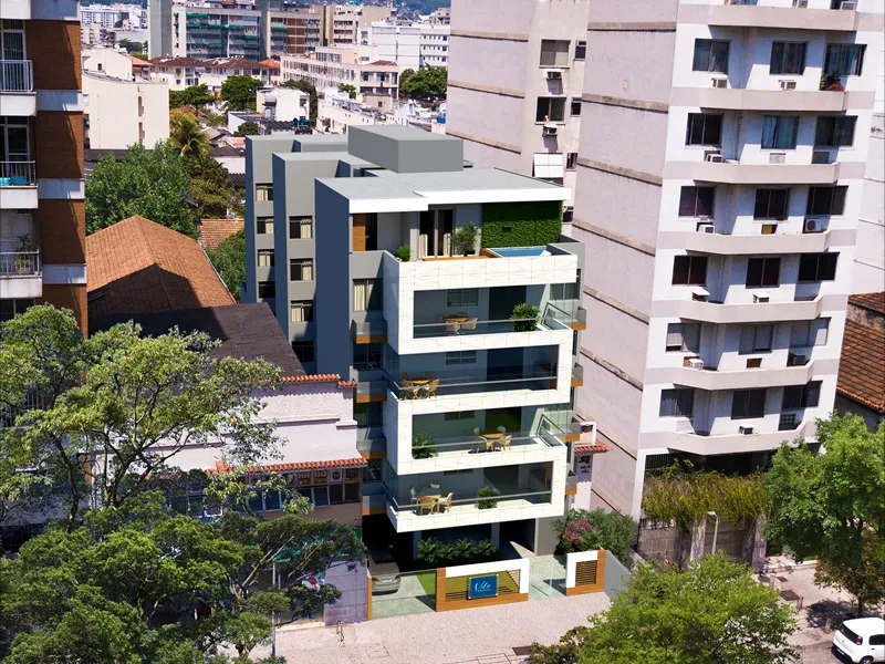 Imagem Cobertura Duplex em Lançamentos no bairro Vila Isabel - Rio de Janeiro, RJ