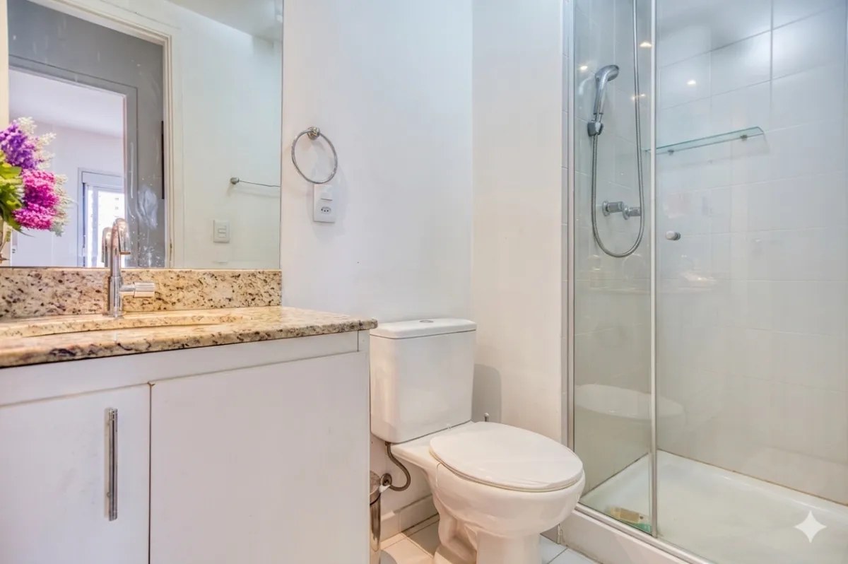Imagem Apartamento para venda em Cambuci com 2 quartos, sendo 1 suíte, 63m2