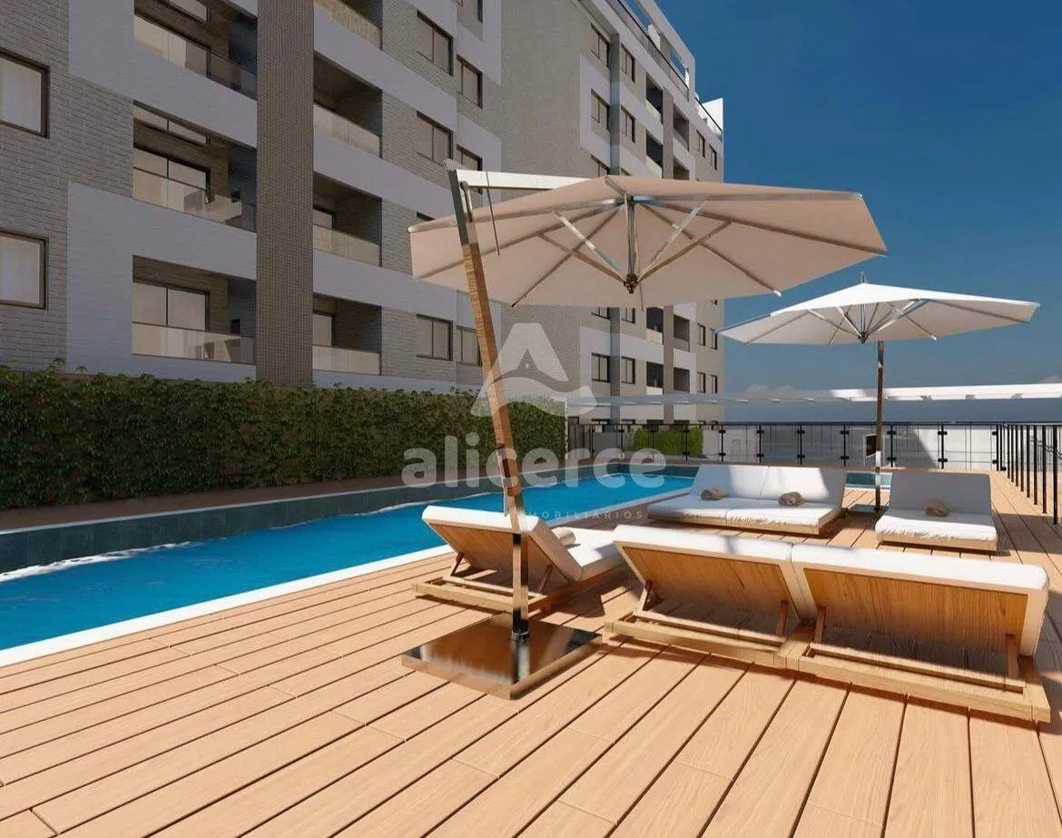 Imagem Apartamento à venda com 3 quartos 1 suíte, 77m² em Abraão Florianópolis